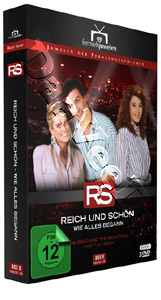 The Bold and the Beautiful - How It All Began (Ep. 201-225) - 5-DVD Box Set (DVD)